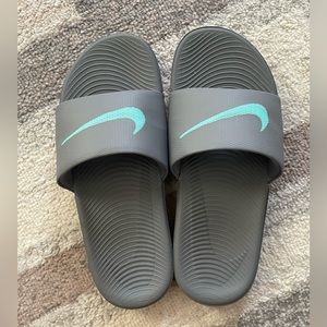 Nike slides. Women size 7